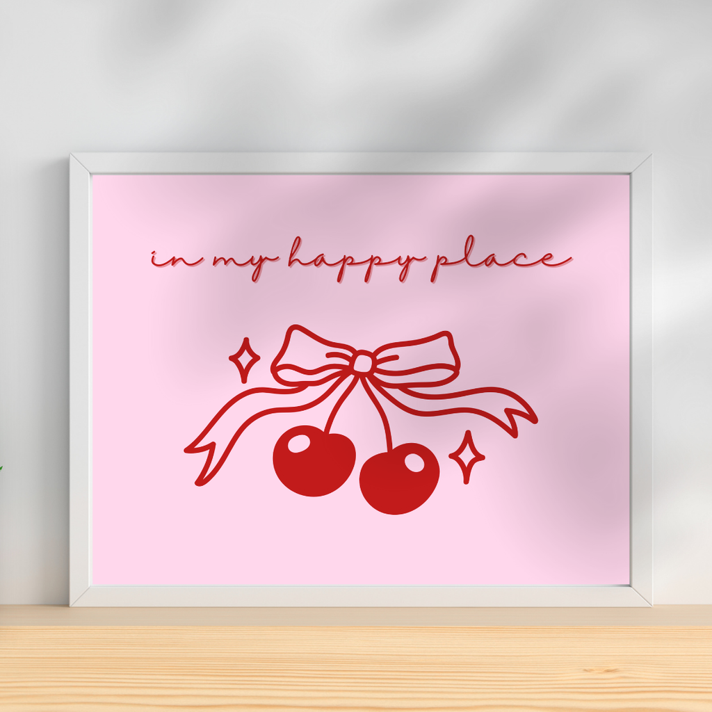 In My Happy Place - Wall Print