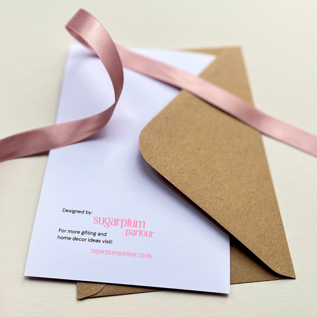 Rainbow - Thank You Card